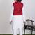 Boy's Cotton Kurta Pyjama and Waistcoat Set