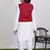 Boy's Cotton Kurta Pyjama and Waistcoat Set