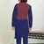 Ethnic Wear Kurta Pyjama with Waist Coat Jacket for Kids and Boys 