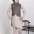 Ethnic Wear Kurta Pyjama with Waist Coat Jacket for Kids and Boys