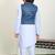 Everwillow Ethnic Wear Kurta Pyjama with Waist Coat Jacket for Kids and Boys