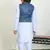 Everwillow Ethnic Wear Kurta Pyjama with Waist Coat Jacket for Kids and Boys
