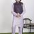 Everwillow Ethnic Wear Kurta Pyjama with Waist Coat Jacket for Kids and Boys 