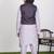 Everwillow Ethnic Wear Kurta Pyjama with Waist Coat Jacket for Kids and Boys 