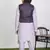 Everwillow Ethnic Wear Kurta Pyjama with Waist Coat Jacket for Kids and Boys 