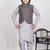 Everwillow Ethnic Wear Kurta Pyjama with Waist Coat Jacket for Kids and Boys 