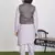 Everwillow Ethnic Wear Kurta Pyjama with Waist Coat Jacket for Kids and Boys 