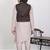 Everwillow Ethnic Wear Kurta Pyjama with Waist Coat Jacket for Kids and Boys 