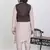 Everwillow Ethnic Wear Kurta Pyjama with Waist Coat Jacket for Kids and Boys 