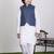 Everwillow Ethnic Wear Kurta Pyjama with Waist Coat Jacket for Kids and Boys 