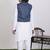 Everwillow Ethnic Wear Kurta Pyjama with Waist Coat Jacket for Kids and Boys 