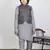Everwillow Ethnic Wear Kurta Pyjama with Waist Coat Jacket for Kids and Boys 