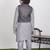 Everwillow Ethnic Wear Kurta Pyjama with Waist Coat Jacket for Kids and Boys 