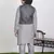 Everwillow Ethnic Wear Kurta Pyjama with Waist Coat Jacket for Kids and Boys 