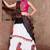 White gujarati gamthi hand embroidered cotton festival collection for navratri