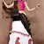White gujarati gamthi hand embroidered cotton festival collection for navratri