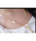 Yellow gold_plated Brass set of   pcs chain