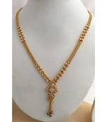Yellow gold_plated Brass set of   pcs chain