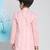 Pink embroidered pure cotton boys-kurta