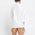 White woven silk blend boys-dhoti-kurta
