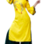 Yellow Green Kurti Sharara Set In Rayon Gotaless Gold Printed Work 