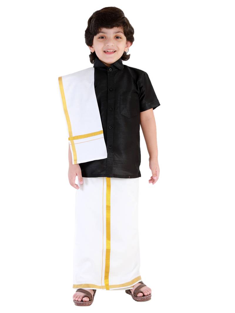 Indian Attire Baby Boy South Indian Dress South Indian Fancy Dress