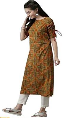 Multicolor Kurti Plazzo In Rayon with Embroidery Work 1