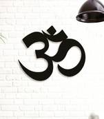 Vaquita OM WALL FRAME RELIGIOUS HOME TEMPLE DECOR 16 INCH BY 14 INCH Decorative Showpiece - 