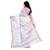 Multicolor hand woven cotton saree 