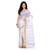 Multicolor hand woven cotton saree 