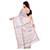 Multicolor hand woven cotton saree 