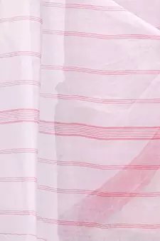 Multicolor hand woven cotton saree 
