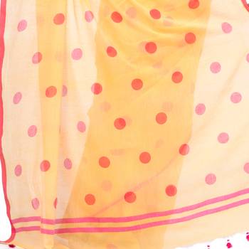 Multicolor Hand Woven Cotton Saree Without Blouse 4