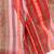 Red Hand Woven Cotton Saree Without Blouse