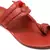 Peach Womens Flat By Trends & Trades