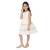 White woven kanchipuram silk kids-frocks