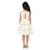 White woven kanchipuram silk kids-frocks