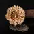 Gold Plated Pearl Studded Rings