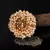 Gold Plated Pearl Studded Rings