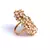 Gold Plated Pearl Studded Rings