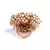 Gold Plated Pearl Studded Rings
