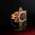 Multicolor Gold Plated Kundan Studded Rings