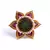 Multicolor Gold Plated Kundan Studded Rings