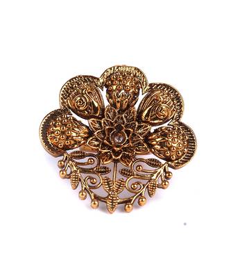 Gold Plated Studded Rings 3