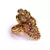 Gold Plated Studded Rings