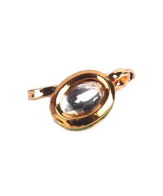 White Gold Plated Stone Nose Rings 4