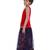 Red printed silk stitched   lehenga &   choli with dupatta