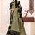 BLACK RICH art silk saree AND HEAVY RICH PALLU WITH BLOUSE