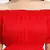 RED OFF SHOULDER LONG DRESS