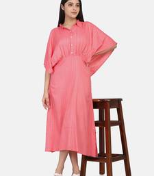 Peach Long Dress